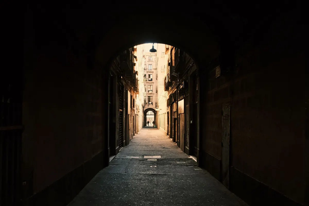 The old city, down to the sea