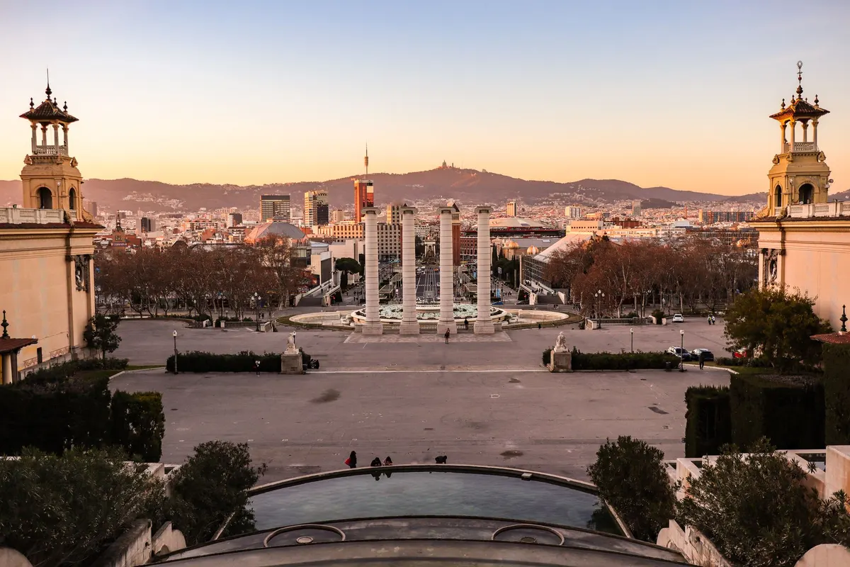 Montjuïc, then Poble-sec tapas
