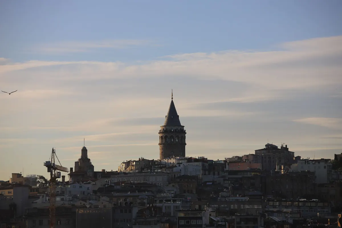 Two bazaars, one bridge, and the climb to Galata