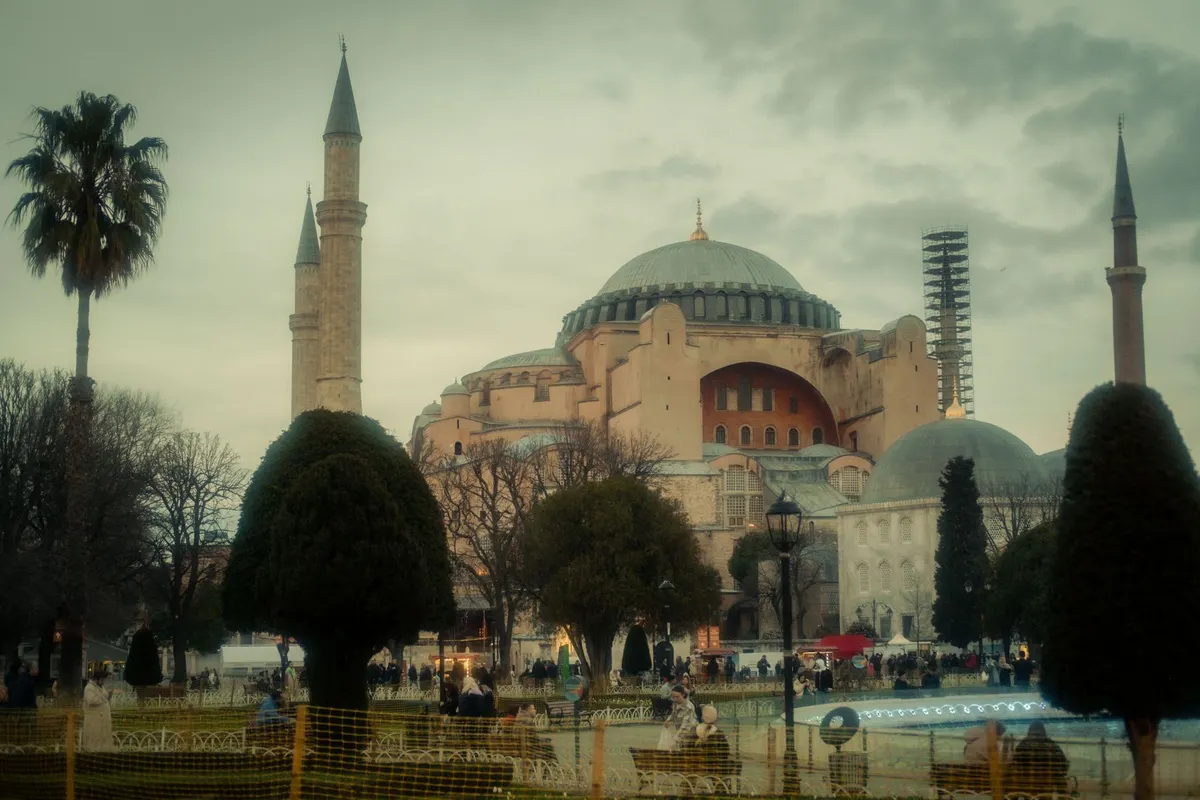 The old city, one square at a time