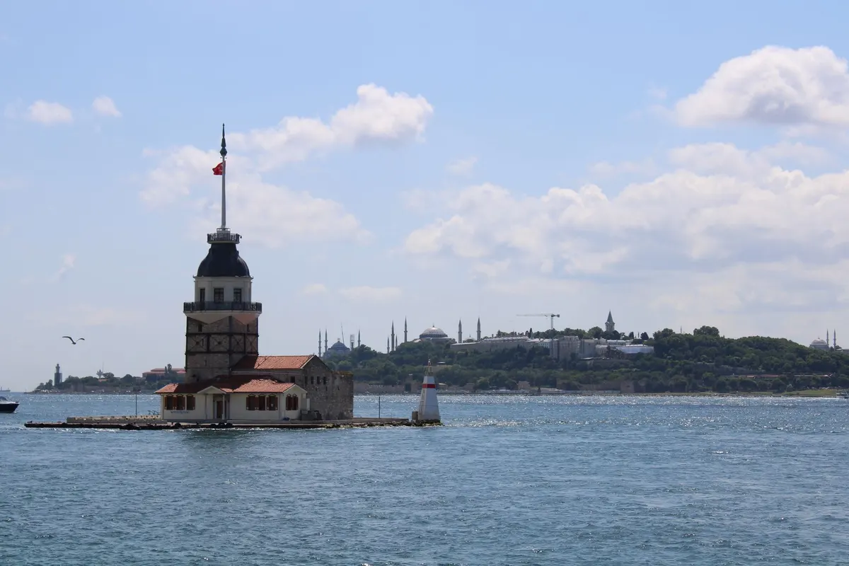 Across the water: Üsküdar and Kuzguncuk