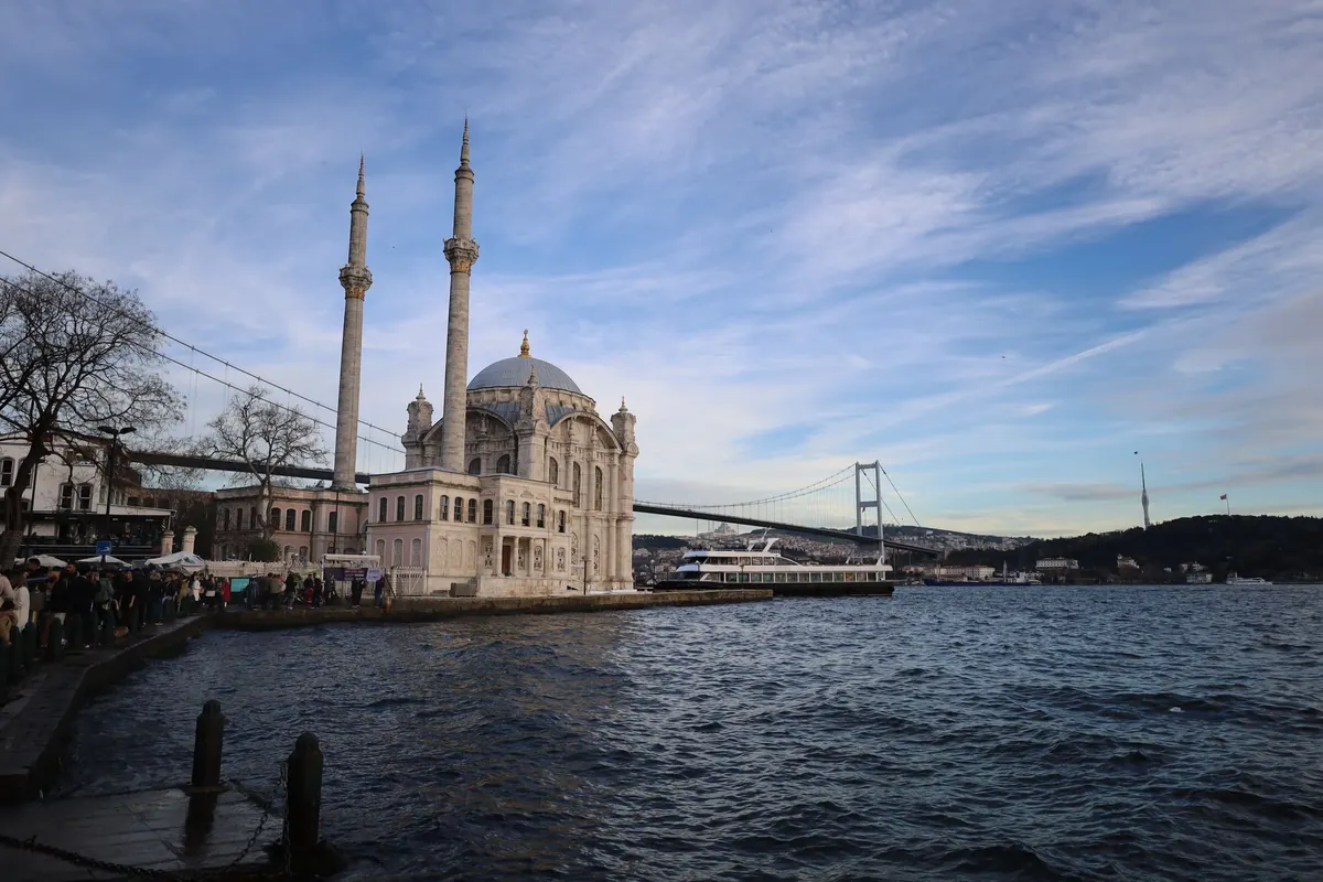 Palace to Arnavutköy: the European Bosphorus