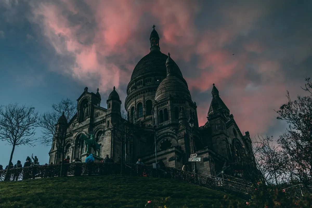 Montmartre, then down to the Marais