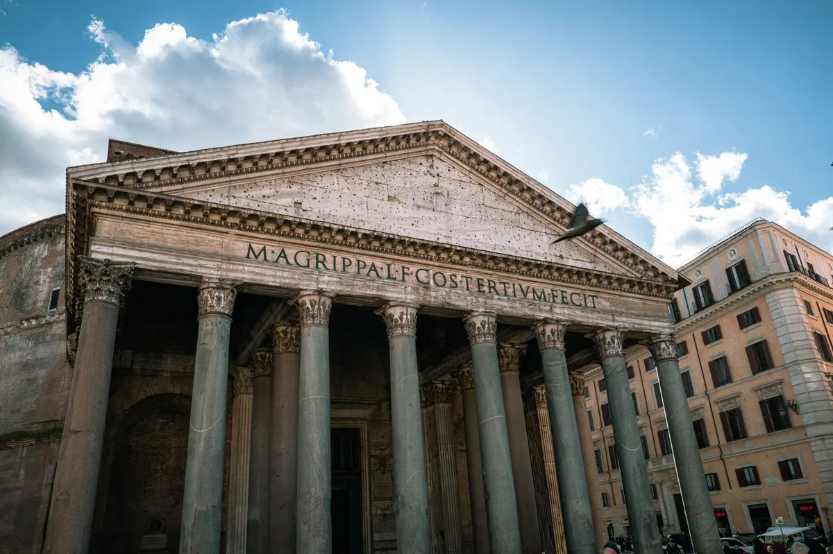 Rome — Monti or the Centro Storico