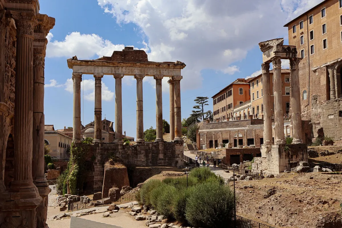 Ancient Rome, then Monti