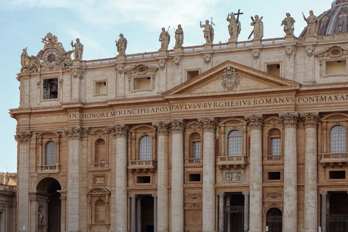 Vatican morning, Centro Storico evening