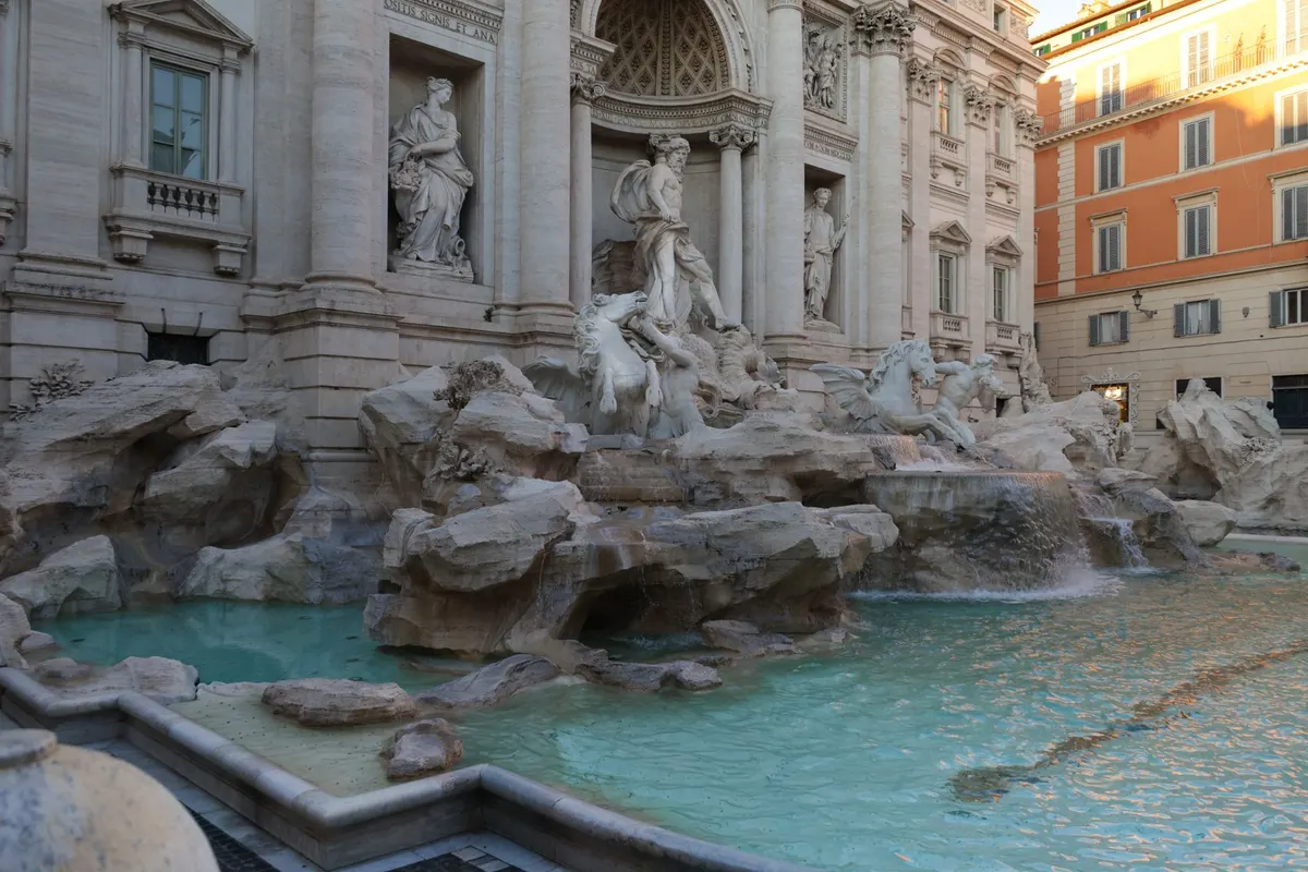 Borghese, the icons, then Trastevere